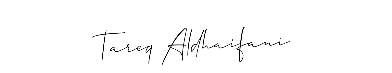 See photos of Tareq Aldhaifani official signature by Spectra . Check more albums & portfolios. Read reviews & check more about Allison_Script font. Tareq Aldhaifani signature style 2 images and pictures png