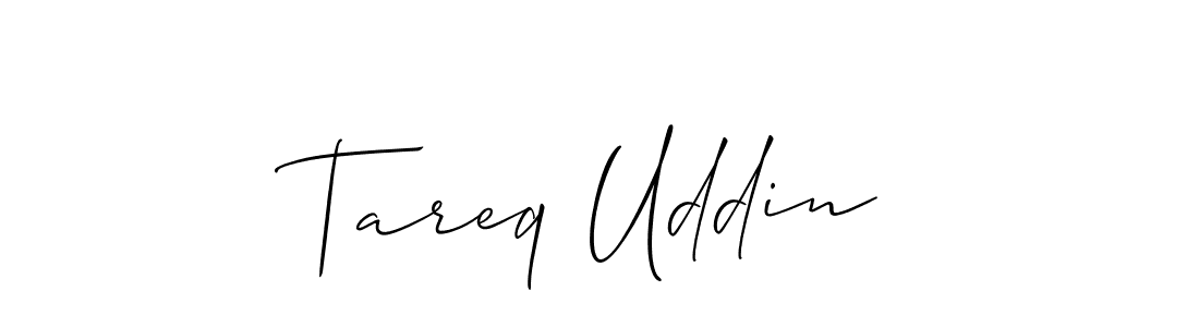 Check out images of Autograph of Tareq Uddin name. Actor Tareq Uddin Signature Style. Allison_Script is a professional sign style online. Tareq Uddin signature style 2 images and pictures png