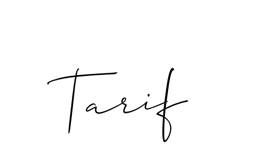 Here are the top 10 professional signature styles for the name Tarif. These are the best autograph styles you can use for your name. Tarif signature style 2 images and pictures png