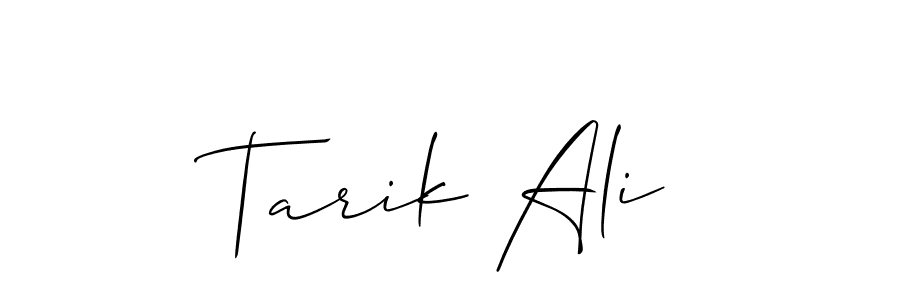 Here are the top 10 professional signature styles for the name Tarik Ali. These are the best autograph styles you can use for your name. Tarik Ali signature style 2 images and pictures png