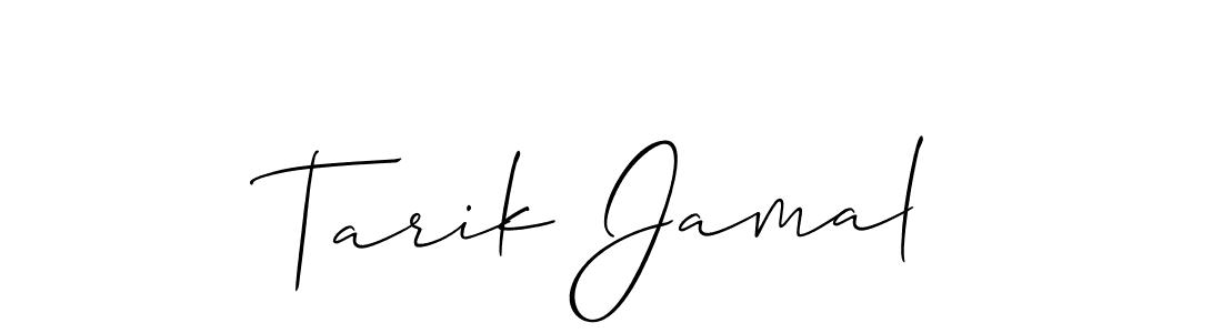 You can use this online signature creator to create a handwritten signature for the name Tarik Jamal. This is the best online autograph maker. Tarik Jamal signature style 2 images and pictures png