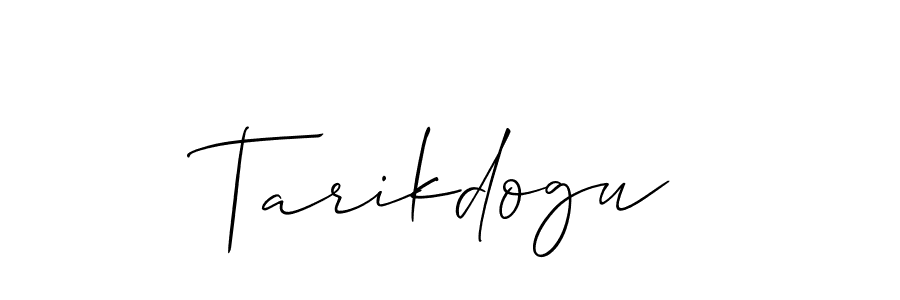 Once you've used our free online signature maker to create your best signature Allison_Script style, it's time to enjoy all of the benefits that Tarikdogu name signing documents. Tarikdogu signature style 2 images and pictures png