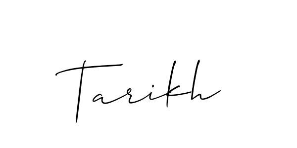 You should practise on your own different ways (Allison_Script) to write your name (Tarikh) in signature. don't let someone else do it for you. Tarikh signature style 2 images and pictures png