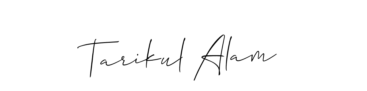 You can use this online signature creator to create a handwritten signature for the name Tarikul Alam. This is the best online autograph maker. Tarikul Alam signature style 2 images and pictures png