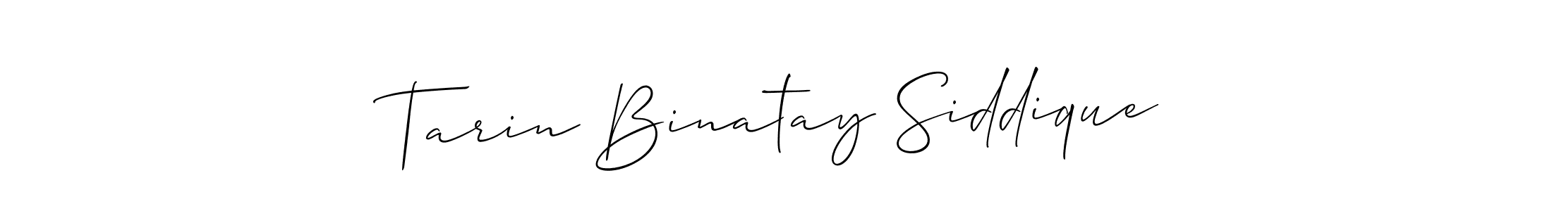 See photos of Tarin Binatay Siddique official signature by Spectra . Check more albums & portfolios. Read reviews & check more about Allison_Script font. Tarin Binatay Siddique signature style 2 images and pictures png