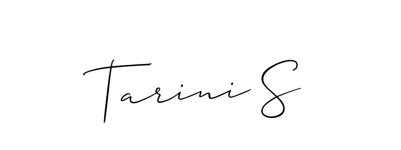 This is the best signature style for the Tarini S name. Also you like these signature font (Allison_Script). Mix name signature. Tarini S signature style 2 images and pictures png