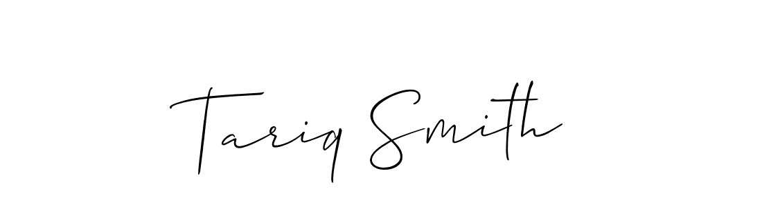 80+ Tariq Smith Name Signature Style Ideas | Great Online Autograph