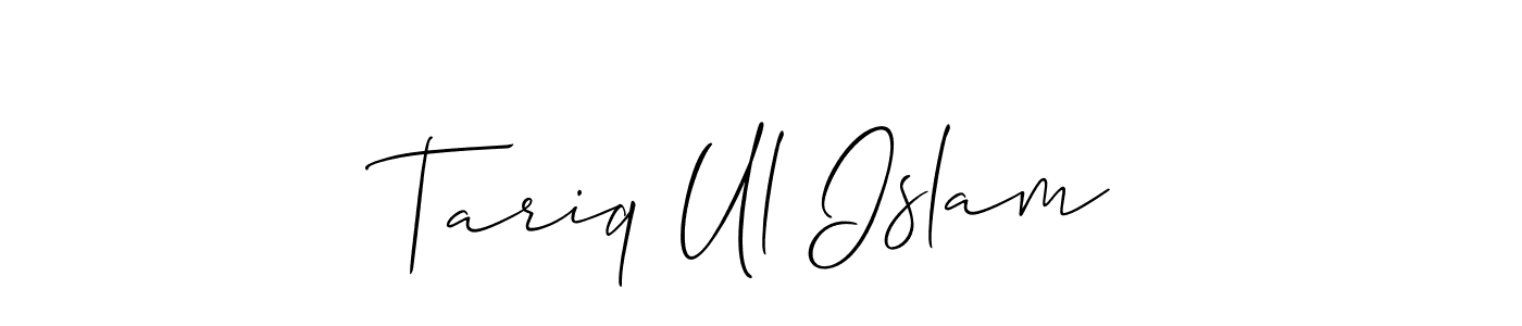 Check out images of Autograph of Tariq Ul Islam name. Actor Tariq Ul Islam Signature Style. Allison_Script is a professional sign style online. Tariq Ul Islam signature style 2 images and pictures png