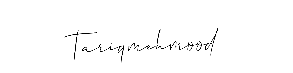 You can use this online signature creator to create a handwritten signature for the name Tariqmehmood. This is the best online autograph maker. Tariqmehmood signature style 2 images and pictures png