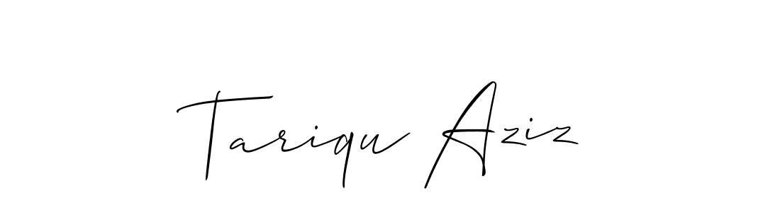Similarly Allison_Script is the best handwritten signature design. Signature creator online .You can use it as an online autograph creator for name Tariqu Aziz. Tariqu Aziz signature style 2 images and pictures png