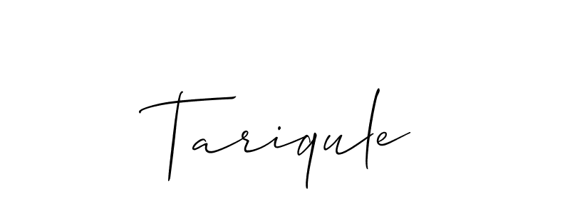 Best and Professional Signature Style for Tariqule. Allison_Script Best Signature Style Collection. Tariqule signature style 2 images and pictures png