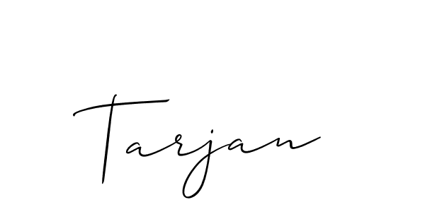 Also we have Tarjan name is the best signature style. Create professional handwritten signature collection using Allison_Script autograph style. Tarjan signature style 2 images and pictures png