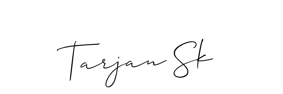 Also we have Tarjan Sk name is the best signature style. Create professional handwritten signature collection using Allison_Script autograph style. Tarjan Sk signature style 2 images and pictures png