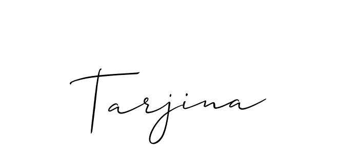 Once you've used our free online signature maker to create your best signature Allison_Script style, it's time to enjoy all of the benefits that Tarjina name signing documents. Tarjina signature style 2 images and pictures png