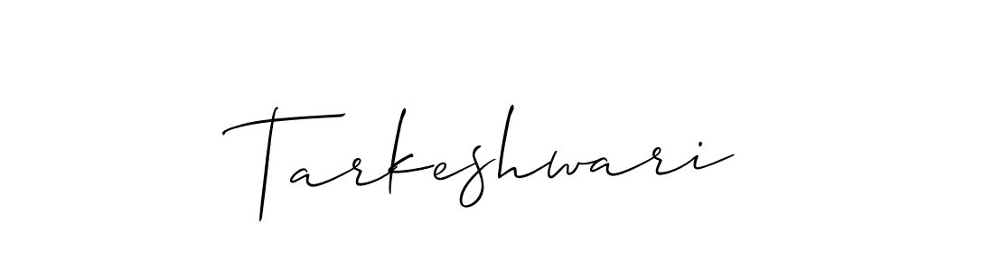 This is the best signature style for the Tarkeshwari name. Also you like these signature font (Allison_Script). Mix name signature. Tarkeshwari signature style 2 images and pictures png