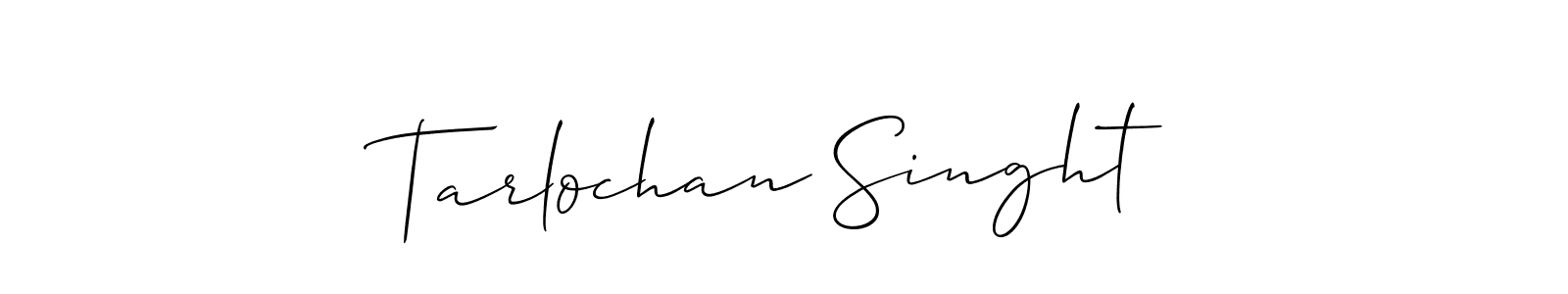 Best and Professional Signature Style for Tarlochan Singht. Allison_Script Best Signature Style Collection. Tarlochan Singht signature style 2 images and pictures png