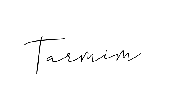 Also You can easily find your signature by using the search form. We will create Tarmim name handwritten signature images for you free of cost using Allison_Script sign style. Tarmim signature style 2 images and pictures png