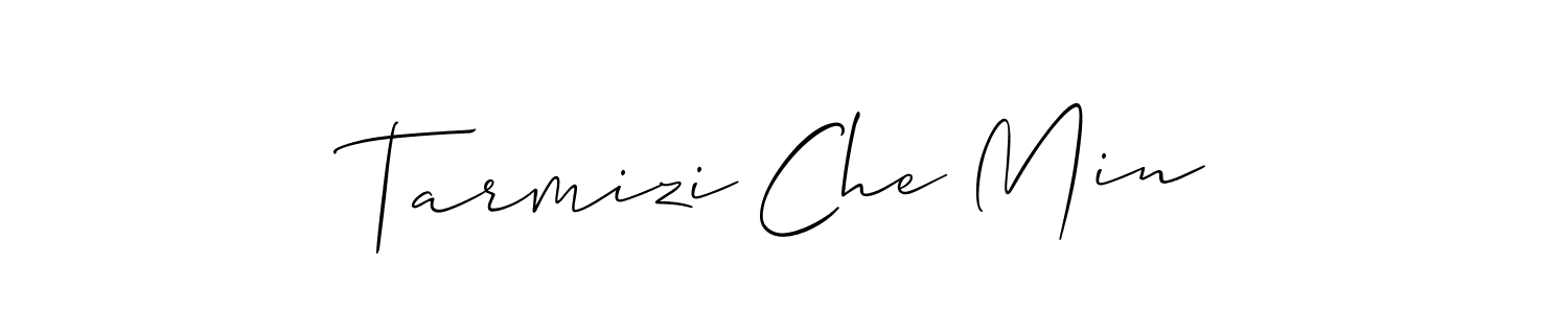 This is the best signature style for the Tarmizi Che Min name. Also you like these signature font (Allison_Script). Mix name signature. Tarmizi Che Min signature style 2 images and pictures png