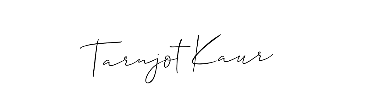 Make a short Tarnjot Kaur signature style. Manage your documents anywhere anytime using Allison_Script. Create and add eSignatures, submit forms, share and send files easily. Tarnjot Kaur signature style 2 images and pictures png