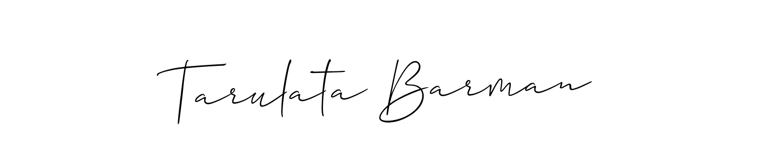Make a beautiful signature design for name Tarulata Barman. Use this online signature maker to create a handwritten signature for free. Tarulata Barman signature style 2 images and pictures png