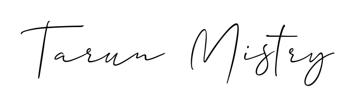 A stylish, flowing autograph style designed for name Tarun  Mistry using Allison_Script typography. Perfect for digital creative projects. Tarun  Mistry signature style 2 images and pictures png