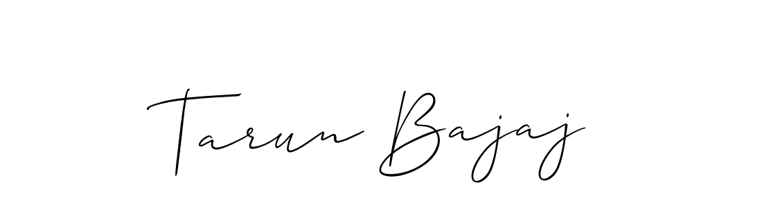 Make a beautiful signature design for name Tarun Bajaj. Use this online signature maker to create a handwritten signature for free. Tarun Bajaj signature style 2 images and pictures png