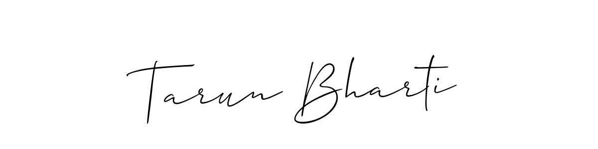 Check out images of Autograph of Tarun Bharti name. Actor Tarun Bharti Signature Style. Allison_Script is a professional sign style online. Tarun Bharti signature style 2 images and pictures png