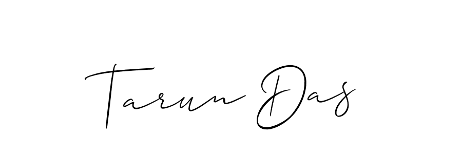 if you are searching for the best signature style for your name Tarun Das. so please give up your signature search. here we have designed multiple signature styles  using Allison_Script. Tarun Das signature style 2 images and pictures png