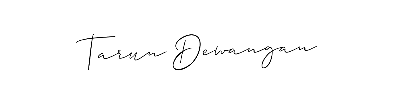 Here are the top 10 professional signature styles for the name Tarun Dewangan. These are the best autograph styles you can use for your name. Tarun Dewangan signature style 2 images and pictures png