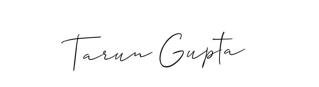 This is the best signature style for the Tarun Gupta name. Also you like these signature font (Allison_Script). Mix name signature. Tarun Gupta signature style 2 images and pictures png