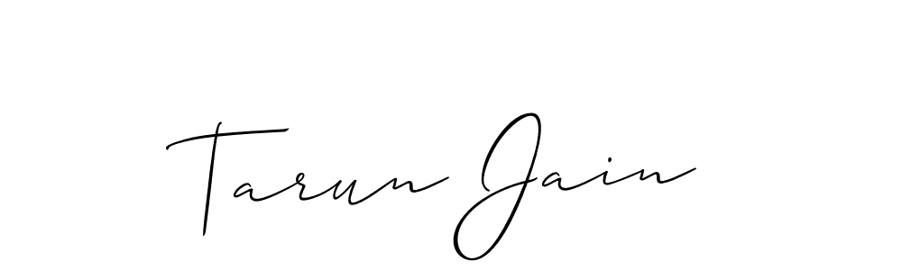 Here are the top 10 professional signature styles for the name Tarun Jain. These are the best autograph styles you can use for your name. Tarun Jain signature style 2 images and pictures png