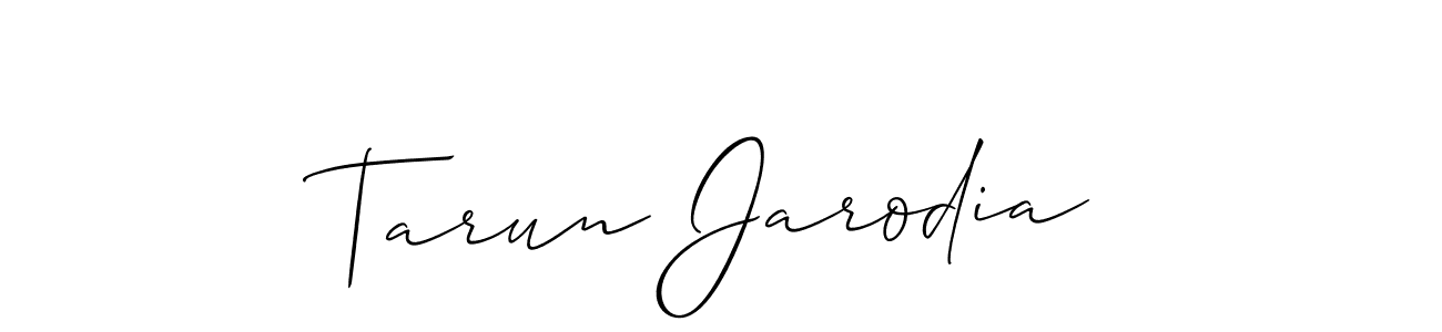 Make a beautiful signature design for name Tarun Jarodia. Use this online signature maker to create a handwritten signature for free. Tarun Jarodia signature style 2 images and pictures png