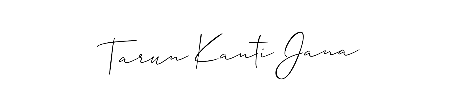 Check out images of Autograph of Tarun Kanti Jana name. Actor Tarun Kanti Jana Signature Style. Allison_Script is a professional sign style online. Tarun Kanti Jana signature style 2 images and pictures png