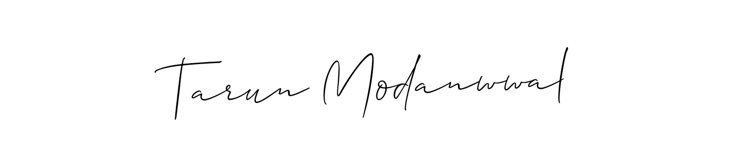 Best and Professional Signature Style for Tarun Modanwwal. Allison_Script Best Signature Style Collection. Tarun Modanwwal signature style 2 images and pictures png