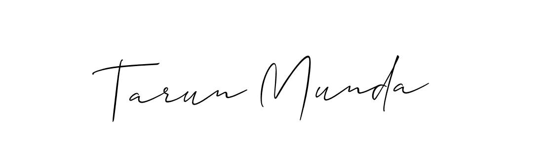 You can use this online signature creator to create a handwritten signature for the name Tarun Munda. This is the best online autograph maker. Tarun Munda signature style 2 images and pictures png