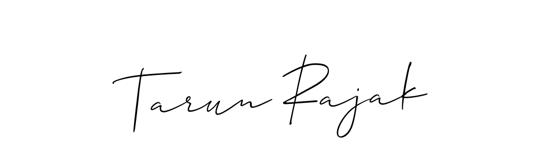 See photos of Tarun Rajak official signature by Spectra . Check more albums & portfolios. Read reviews & check more about Allison_Script font. Tarun Rajak signature style 2 images and pictures png
