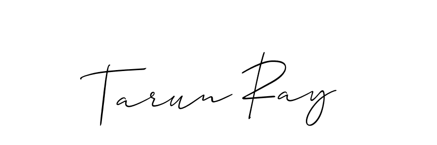 You can use this online signature creator to create a handwritten signature for the name Tarun Ray. This is the best online autograph maker. Tarun Ray signature style 2 images and pictures png