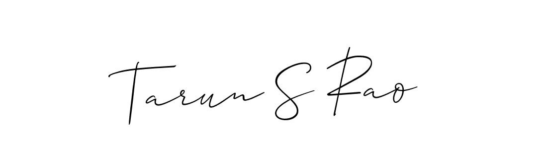You can use this online signature creator to create a handwritten signature for the name Tarun S Rao. This is the best online autograph maker. Tarun S Rao signature style 2 images and pictures png
