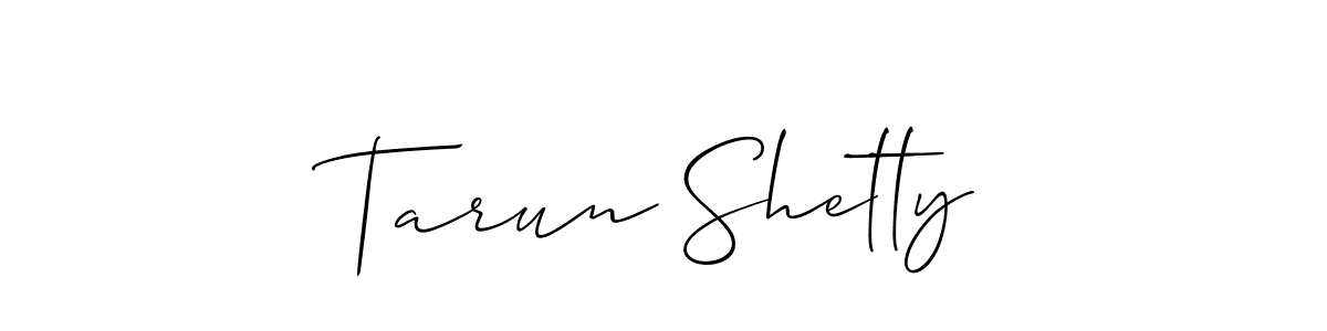 You can use this online signature creator to create a handwritten signature for the name Tarun Shetty. This is the best online autograph maker. Tarun Shetty signature style 2 images and pictures png
