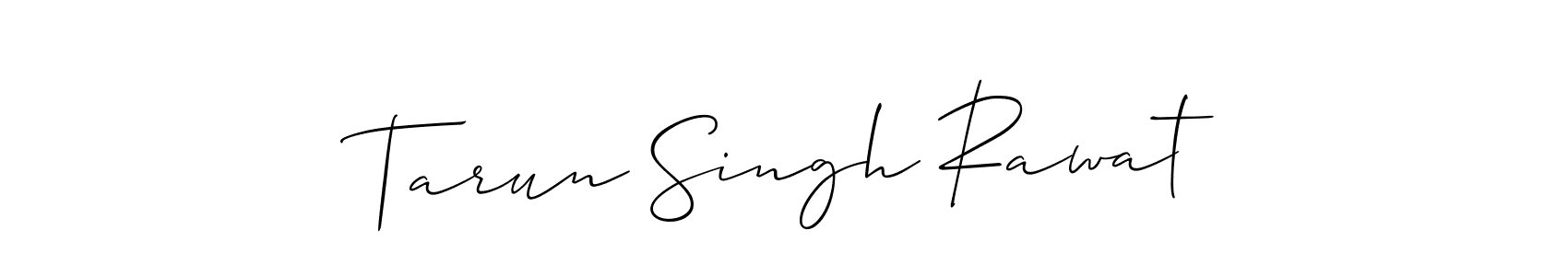 if you are searching for the best signature style for your name Tarun Singh Rawat. so please give up your signature search. here we have designed multiple signature styles  using Allison_Script. Tarun Singh Rawat signature style 2 images and pictures png