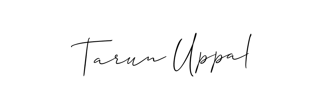 Here are the top 10 professional signature styles for the name Tarun Uppal. These are the best autograph styles you can use for your name. Tarun Uppal signature style 2 images and pictures png