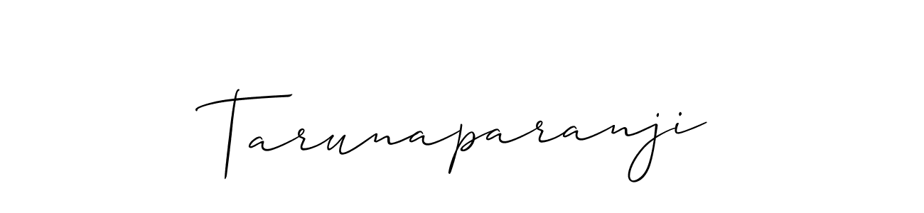 Make a beautiful signature design for name Tarunaparanji. Use this online signature maker to create a handwritten signature for free. Tarunaparanji signature style 2 images and pictures png