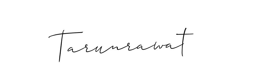 Design your own signature with our free online signature maker. With this signature software, you can create a handwritten (Allison_Script) signature for name Tarunrawat. Tarunrawat signature style 2 images and pictures png