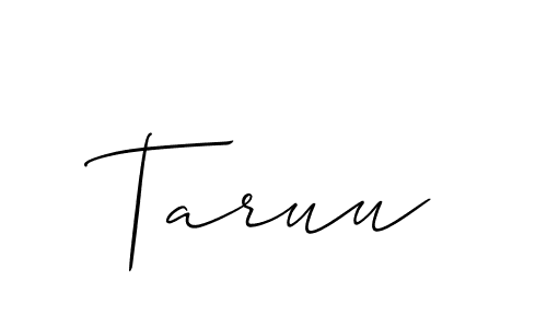Here are the top 10 professional signature styles for the name Taruu. These are the best autograph styles you can use for your name. Taruu signature style 2 images and pictures png