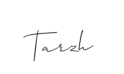 if you are searching for the best signature style for your name Tarzh. so please give up your signature search. here we have designed multiple signature styles  using Allison_Script. Tarzh signature style 2 images and pictures png