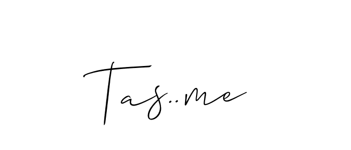 How to Draw Tas..me signature style? Allison_Script is a latest design signature styles for name Tas..me. Tas..me signature style 2 images and pictures png