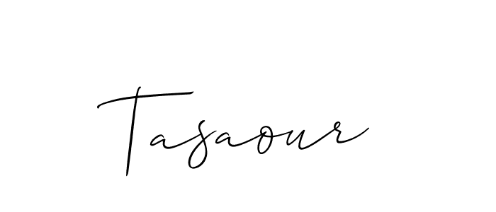 Also You can easily find your signature by using the search form. We will create Tasaour name handwritten signature images for you free of cost using Allison_Script sign style. Tasaour signature style 2 images and pictures png