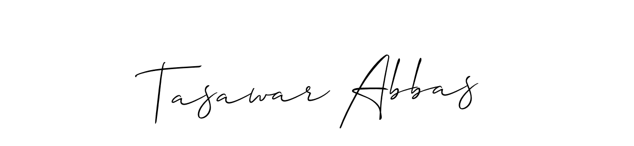 Make a beautiful signature design for name Tasawar Abbas. Use this online signature maker to create a handwritten signature for free. Tasawar Abbas signature style 2 images and pictures png