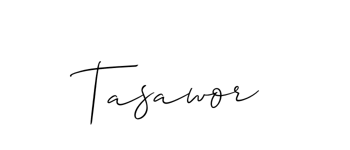 It looks lik you need a new signature style for name Tasawor. Design unique handwritten (Allison_Script) signature with our free signature maker in just a few clicks. Tasawor signature style 2 images and pictures png