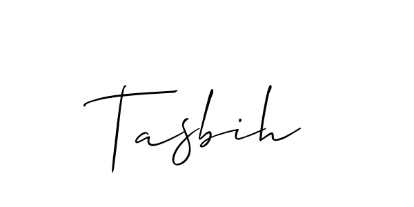 Tasbih stylish signature style. Best Handwritten Sign (Allison_Script) for my name. Handwritten Signature Collection Ideas for my name Tasbih. Tasbih signature style 2 images and pictures png